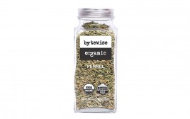 Bytewise Organic Fennel   Jar  228 grams